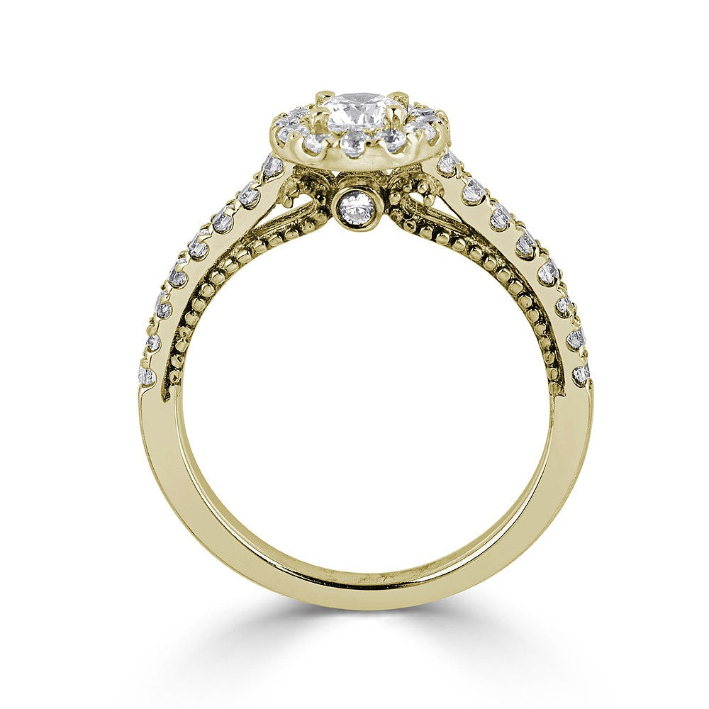 JULEVE 14KT GOLD .75 CTW DIAMOND ROUND HALO CATHEDRAL RING 4 / Rose and White,4 / Rose,4 / Yellow,4.5 / Rose and White,4.5 / Rose,4.5 / Yellow,5 / Rose and White,5 / Rose,5 / Yellow,5.5 / Rose and White,5.5 / Rose,5.5 / Yellow,6 / Rose and White,6 / Rose,6 / Yellow,6.5 / Rose and White,6.5 / Rose,6.5 / Yellow,7 / Rose and White,7 / Rose,7 / Yellow,7.5 / Rose and White,7.5 / Rose,7.5 / Yellow,8 / Rose and White,8 / Rose,8 / Yellow,8.5 / Rose and White,8.5 / Rose,8.5 / Yellow,9 / Rose and White,9 / Rose,9 / Y