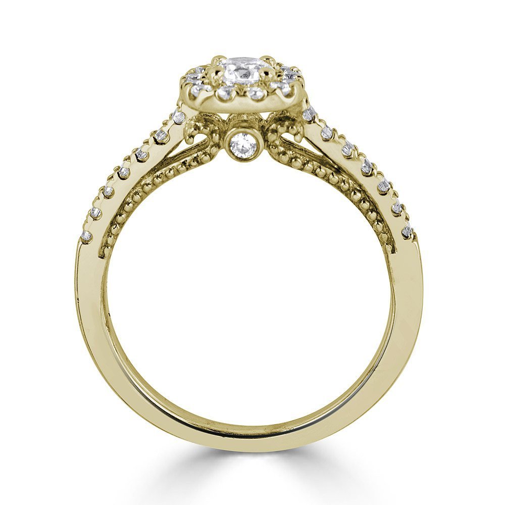 JULEVE 14KT GOLD .50 CTW DIAMOND CUSHION HALO CATHEDRAL RING 4 / Rose and White,4 / Rose,4 / Yellow,4.5 / Rose and White,4.5 / Rose,4.5 / Yellow,5 / Rose and White,5 / Rose,5 / Yellow,5.5 / Rose and White,5.5 / Rose,5.5 / Yellow,6 / Rose and White,6 / Rose,6 / Yellow,6.5 / Rose and White,6.5 / Rose,6.5 / Yellow,7 / Rose and White,7 / Rose,7 / Yellow,7.5 / Rose and White,7.5 / Rose,7.5 / Yellow,8 / Rose and White,8 / Rose,8 / Yellow,8.5 / Rose and White,8.5 / Rose,8.5 / Yellow,9 / Rose and White,9 / Rose,9 /