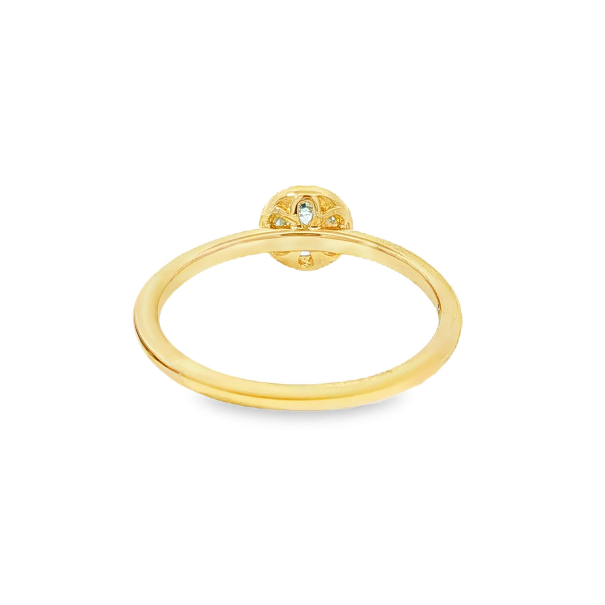 14kt Gold Aquamarine and Diamond Halo Ring Yellow / 4,Yellow / 4.5,Yellow / 5,Yellow / 5.5,Yellow / 6,Yellow / 6.5,Yellow / 7,Yellow / 7.5,Yellow / 8,Yellow / 8.5,Yellow / 9,White / 4,White / 4.5,White / 5,White / 5.5,White / 6,White / 6.5,White / 7,White / 7.5,White / 8,White / 8.5,White / 9