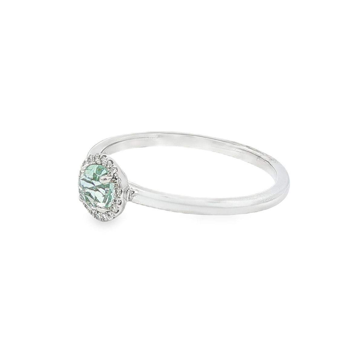 14kt Gold Aquamarine and Diamond Halo Ring Yellow / 4,Yellow / 4.5,Yellow / 5,Yellow / 5.5,Yellow / 6,Yellow / 6.5,Yellow / 7,Yellow / 7.5,Yellow / 8,Yellow / 8.5,Yellow / 9,White / 4,White / 4.5,White / 5,White / 5.5,White / 6,White / 6.5,White / 7,White / 7.5,White / 8,White / 8.5,White / 9