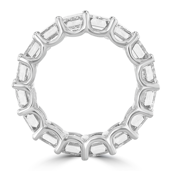 18KT WHITE GOLD 11.84CTW DIAMOND ETERNITY BAND