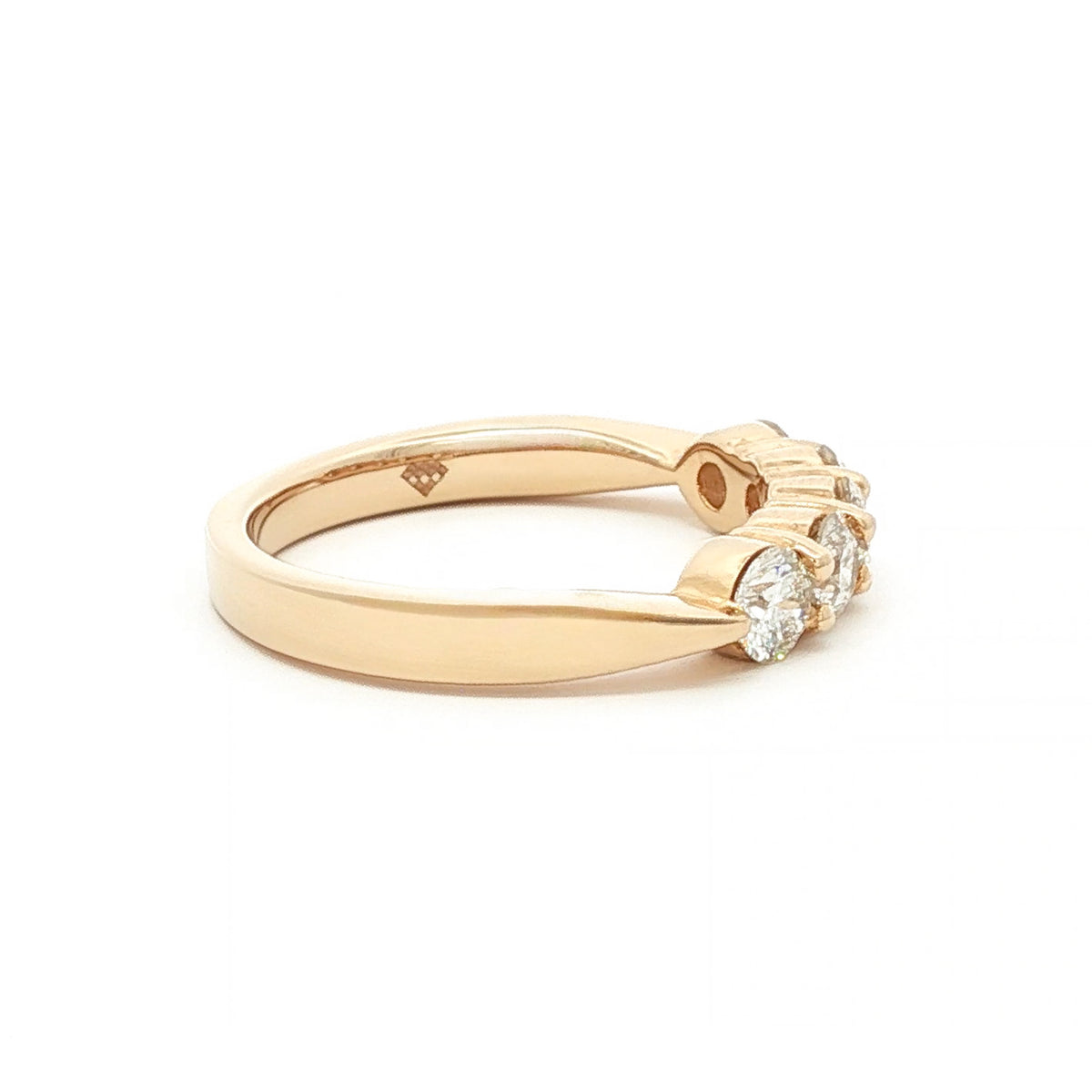 14kt Gold 1.00 ctw 5 Stone Slightly Tapered Diamond Band Yellow / 4,Yellow / 4.5,Yellow / 5,Yellow / 5.5,Yellow / 6,Yellow / 6.5,Yellow / 7,Yellow / 7.5,Yellow / 8,Yellow / 8.5,Yellow / 9,White / 4,White / 4.5,White / 5,White / 5.5,White / 6,White / 6.5,White / 7,White / 7.5,White / 8,White / 8.5,White / 9