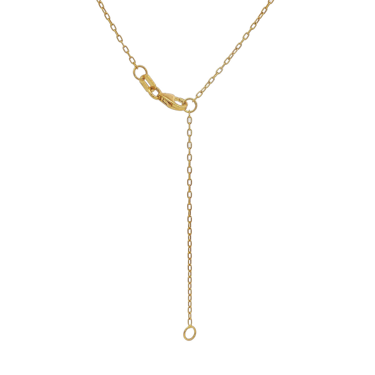 18K Yellow Gold .68 ctw Diamond Sunburst Pendant Necklace