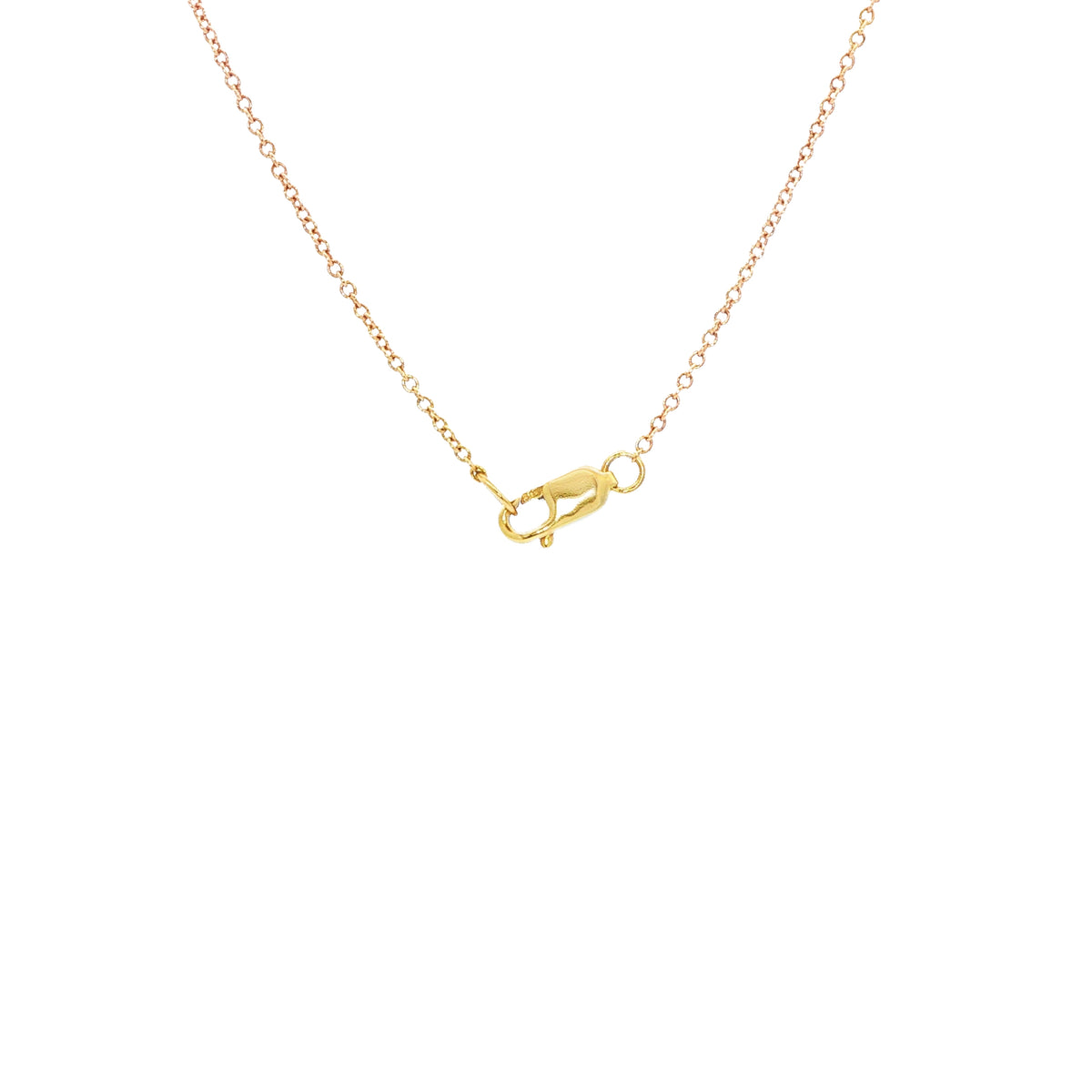14kt Yellow Gold 0.49 ctw Ruby & 0.30 ctw Diamond Alternating Bezel Necklace
