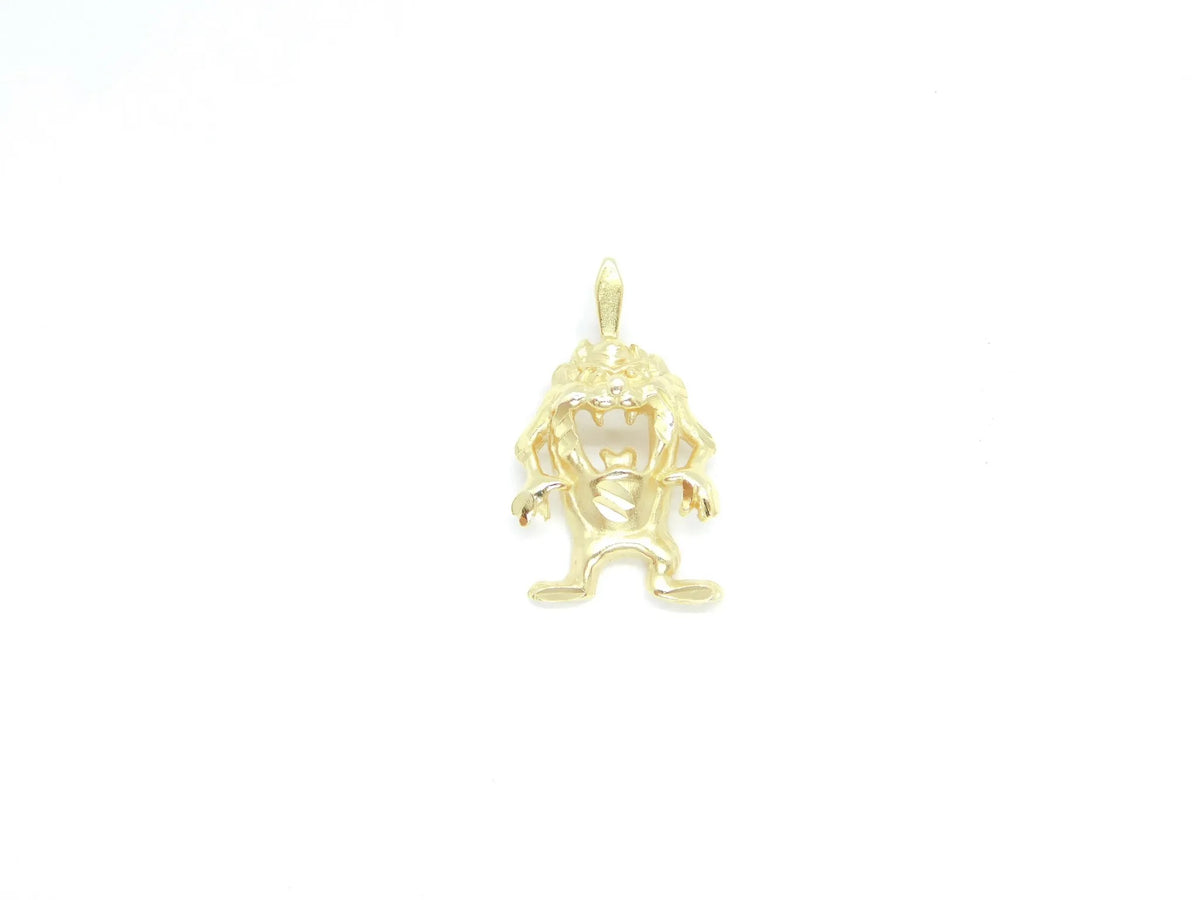 14kt Yellow Gold Tasmanian Devil Charm