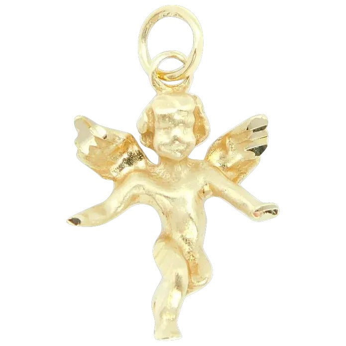 14kt Yellow Gold Angel / Cherub Charm