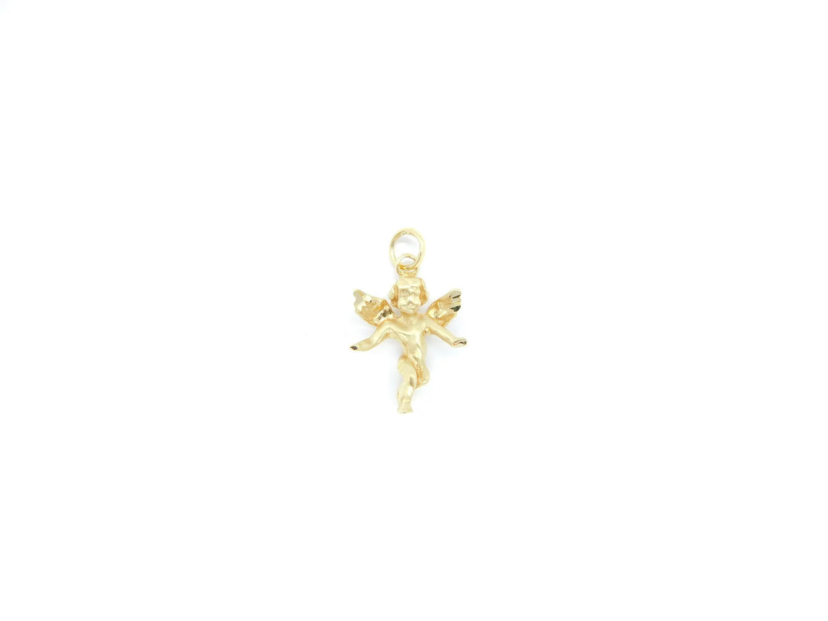 14kt Yellow Gold Angel / Cherub Charm
