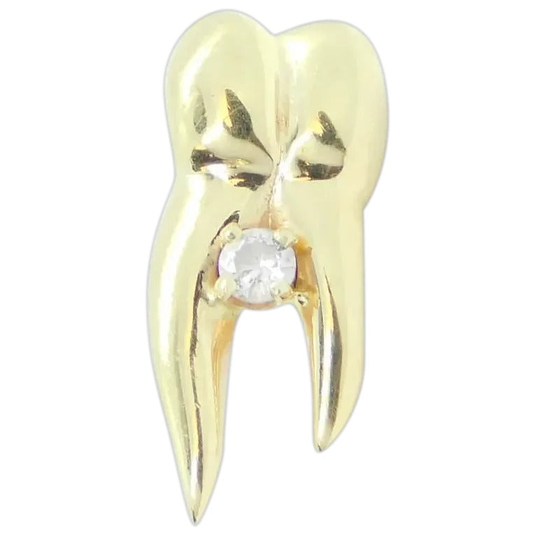 14kt Yellow Gold Eiffel Tower Charm