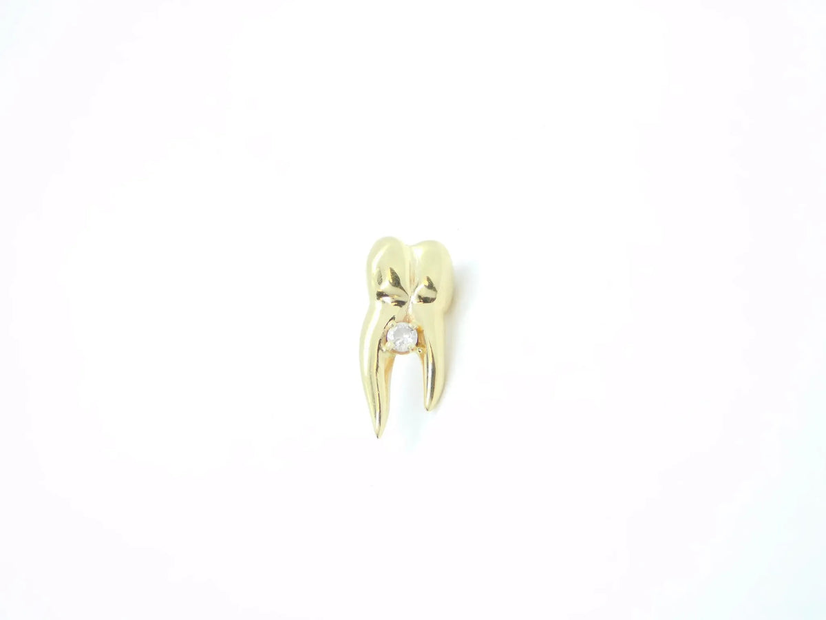 14kt Yellow Gold Eiffel Tower Charm