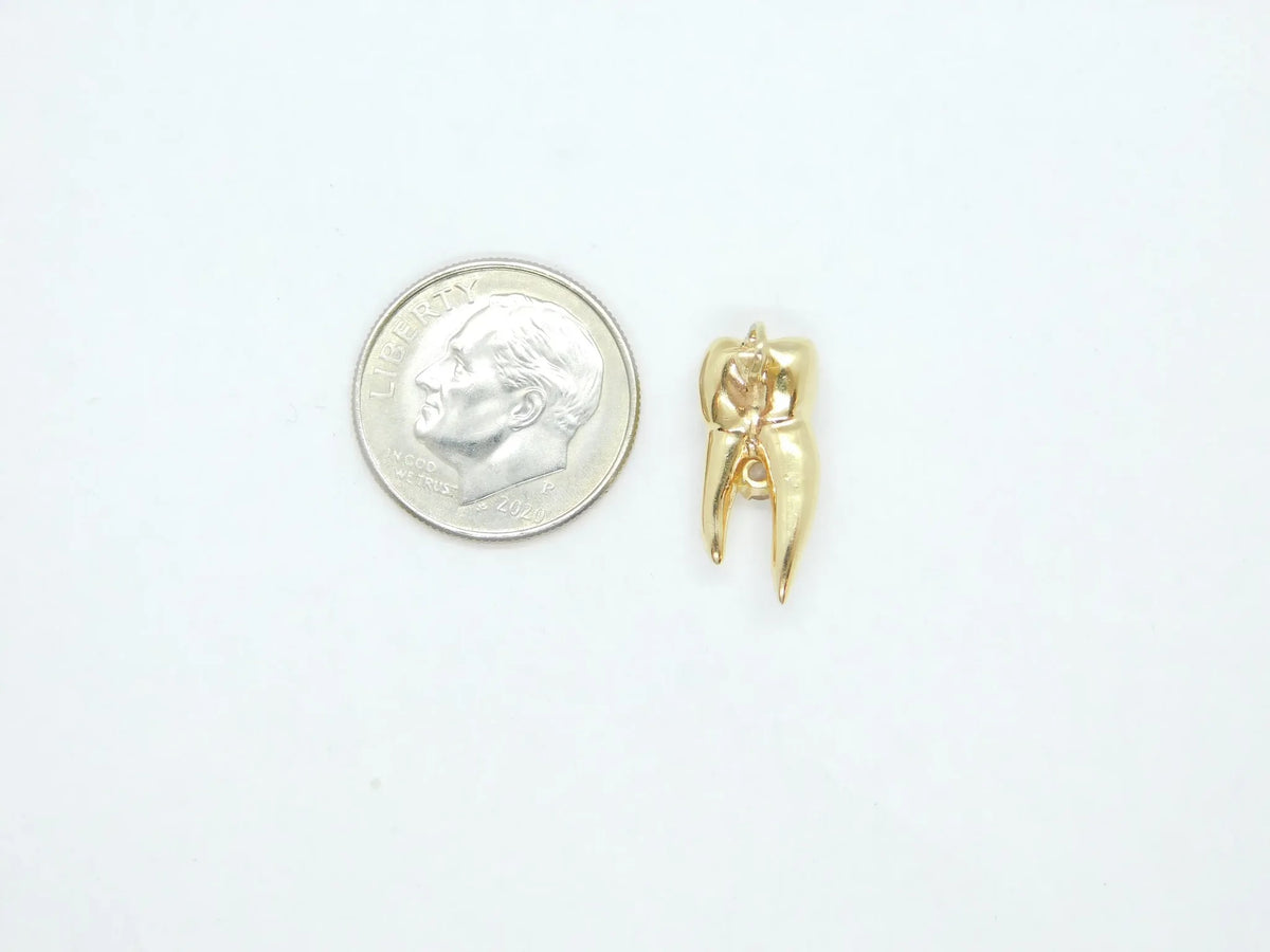 14kt Yellow Gold Eiffel Tower Charm