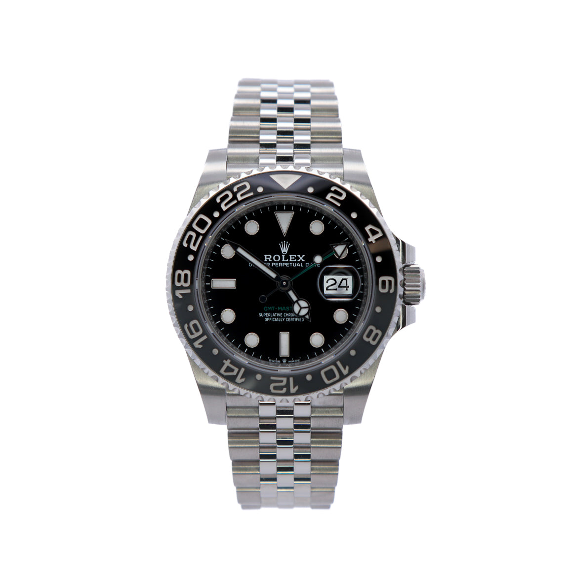 Rolex GMT-Master II 40mm Stainless Steel Bruce Wayne 2026