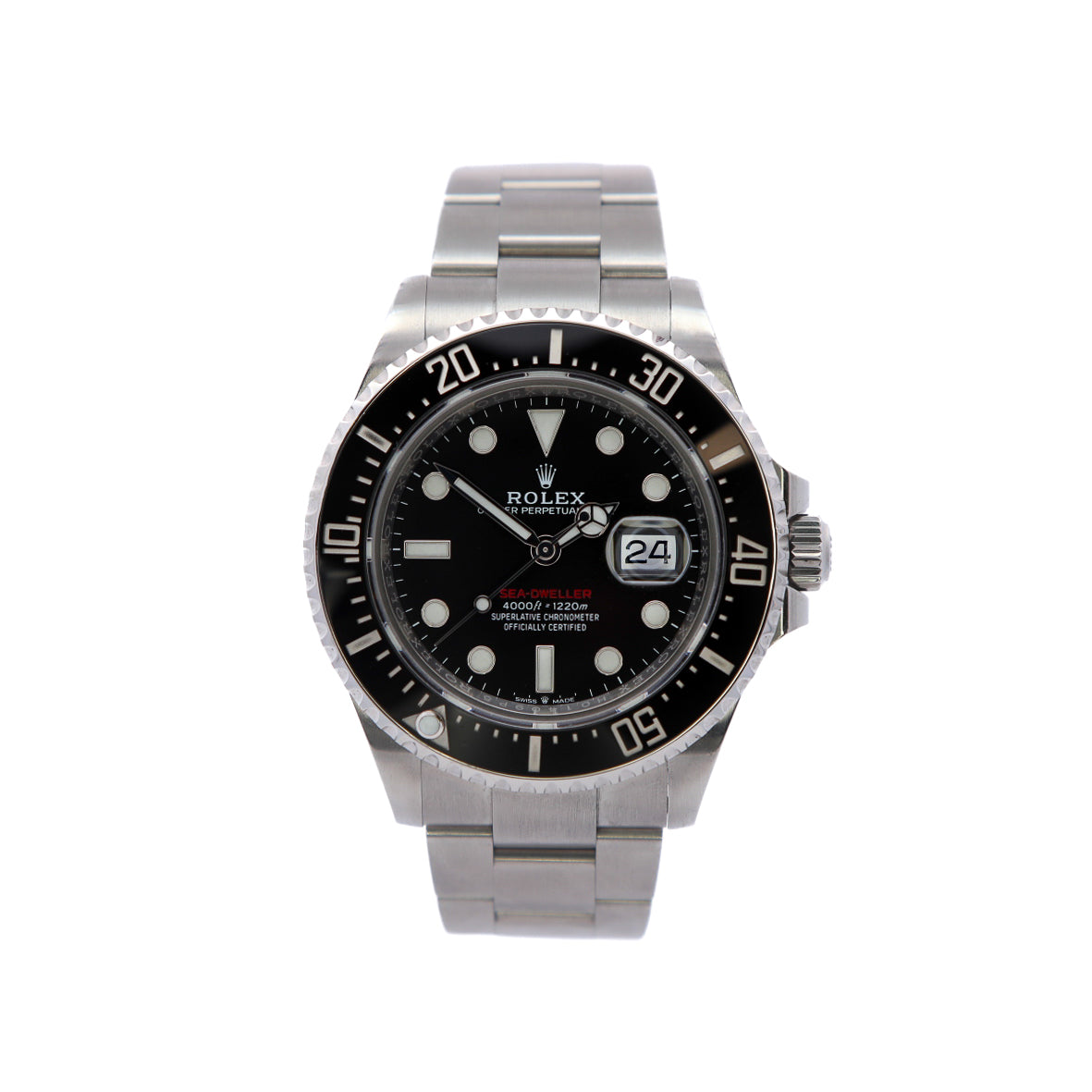 Rolex Sea-Dweller 43mm Stainless Steel Black Dial 2021,2020