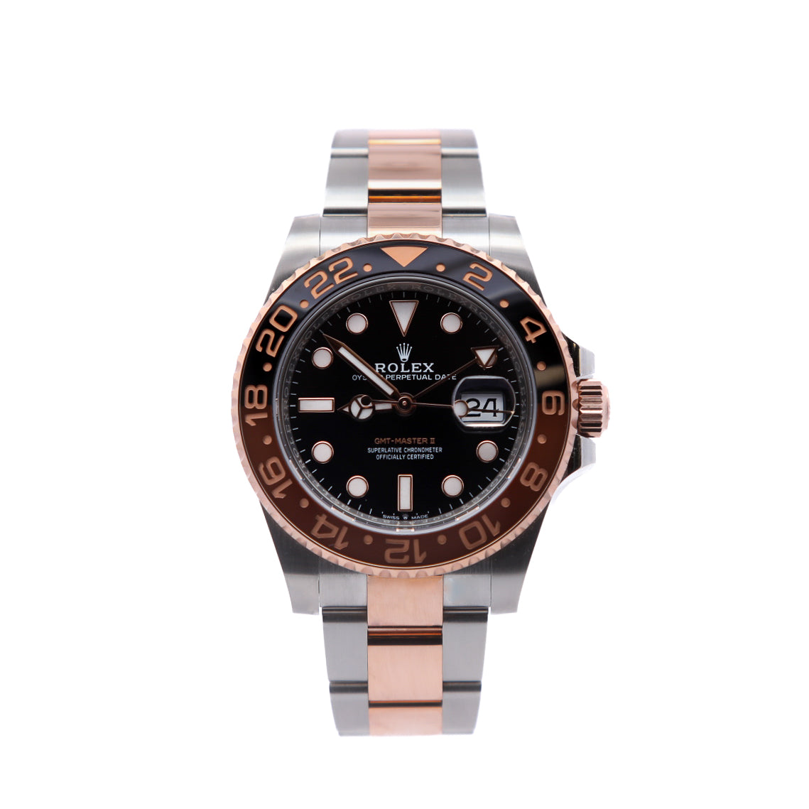 Rolex GMT-Master II 40mm Two-Tone "Root Beer" 2023