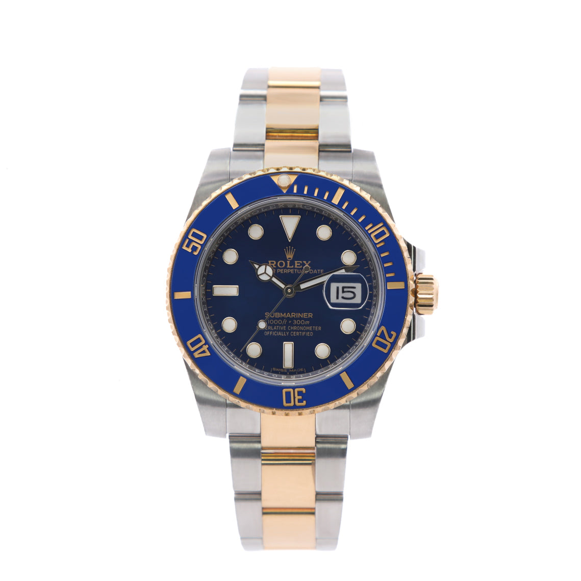 Rolex Submariner Option 1: 2018,Option 2: 2018,2001