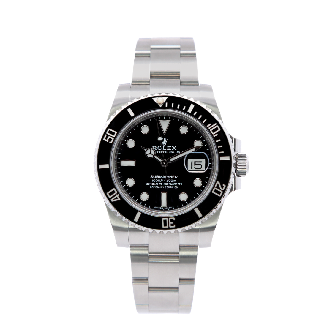 Rolex Submariner 2018,2008/2009,2003,1999