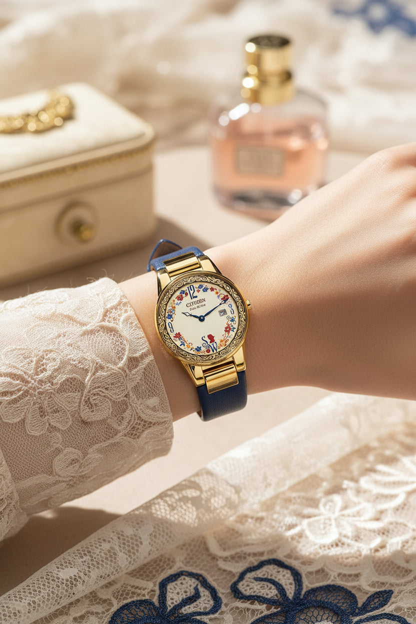 Women's Citizen Disney Snow White Watch