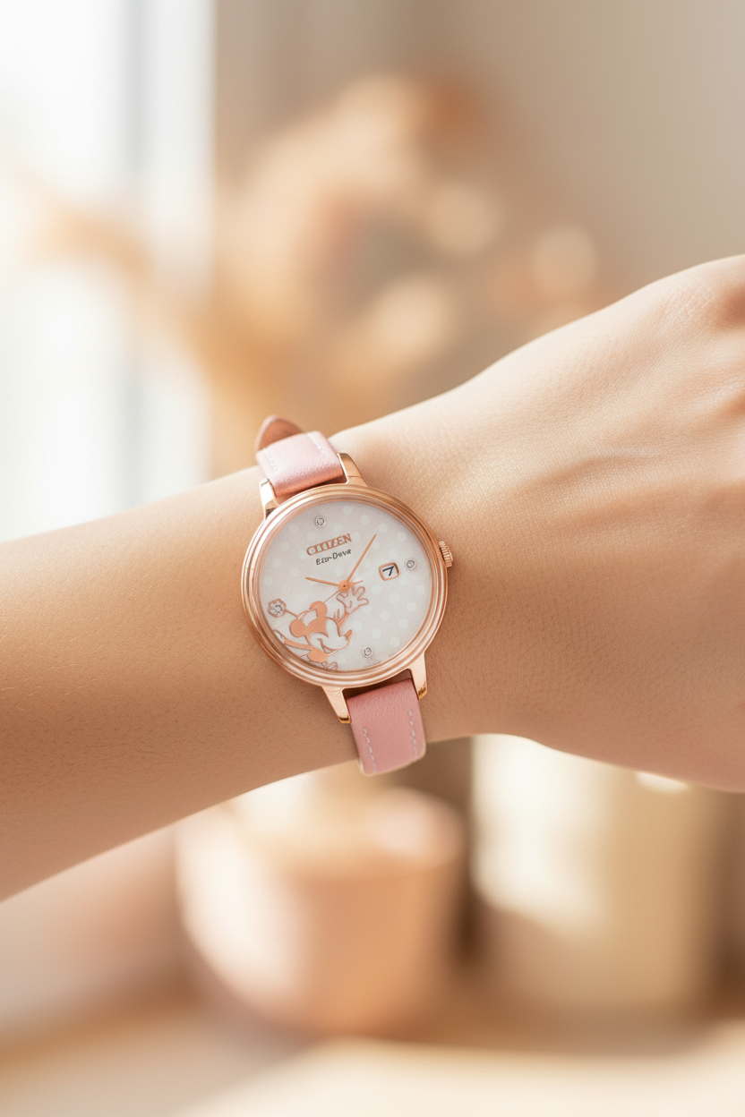 Citizen Disney Minnie Mouse Eco-Drive Ladies Watch