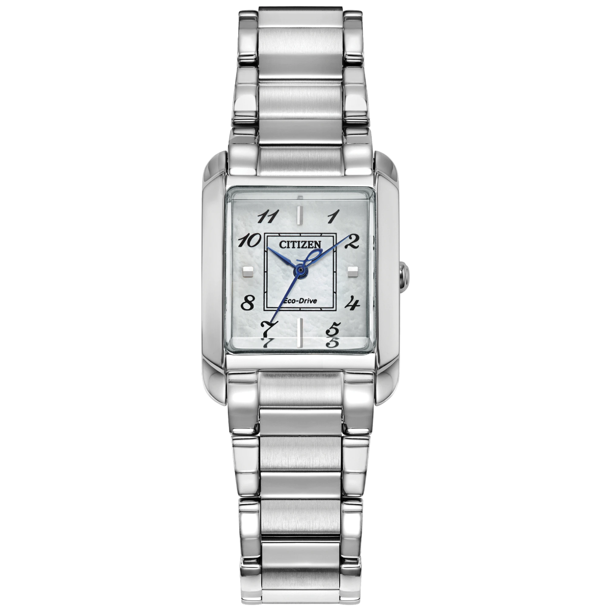 Citizen Ladies Eco-Drive Mother-of-Pearl Tank Watch