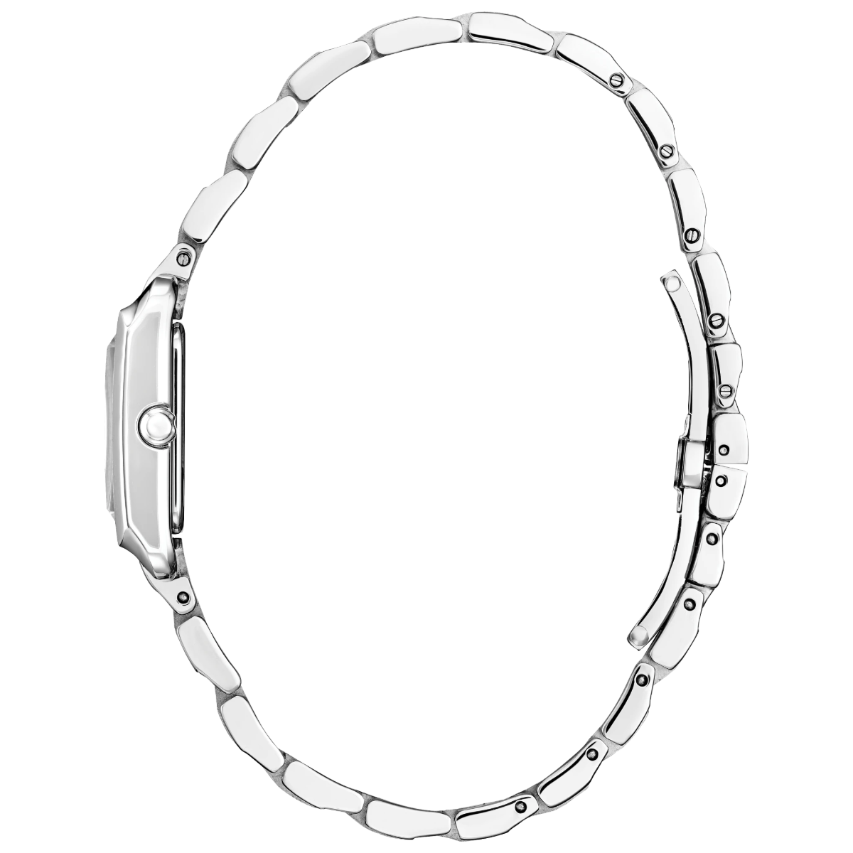 Citizen Ladies Eco-Drive Mother-of-Pearl Tank Watch