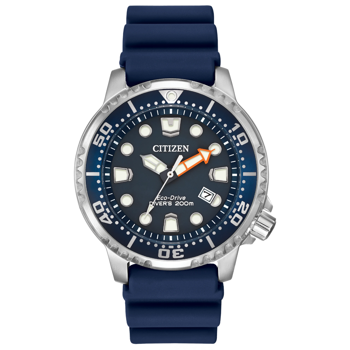 44mm Citizen Promaster Dive Eco-Drive Blue Watch