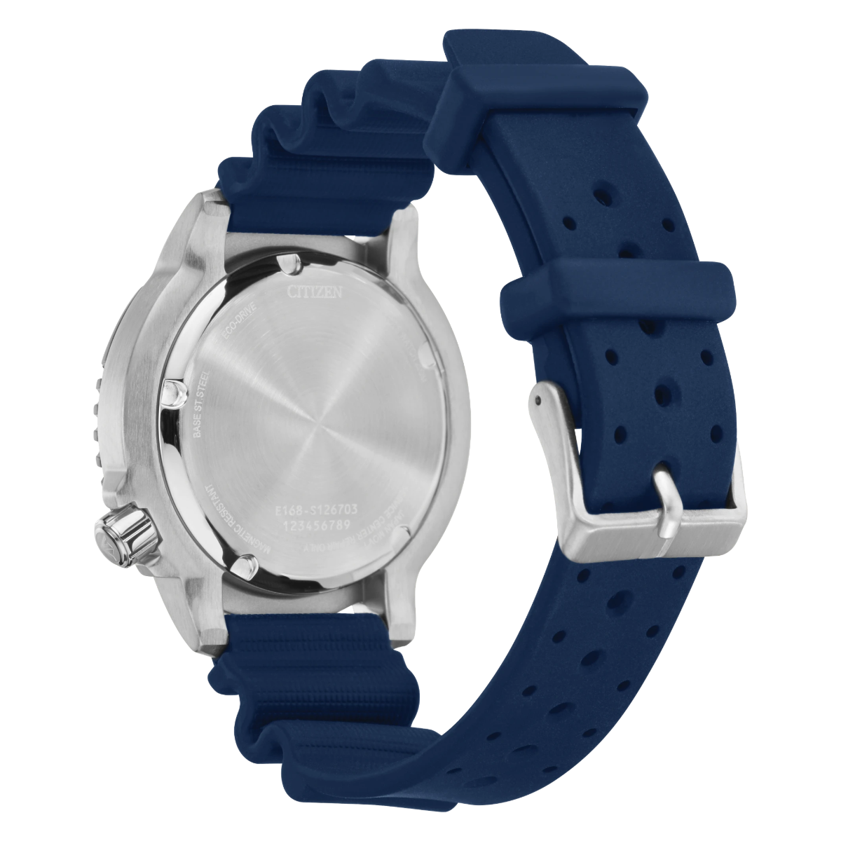 44mm Citizen Promaster Dive Eco-Drive Blue Watch