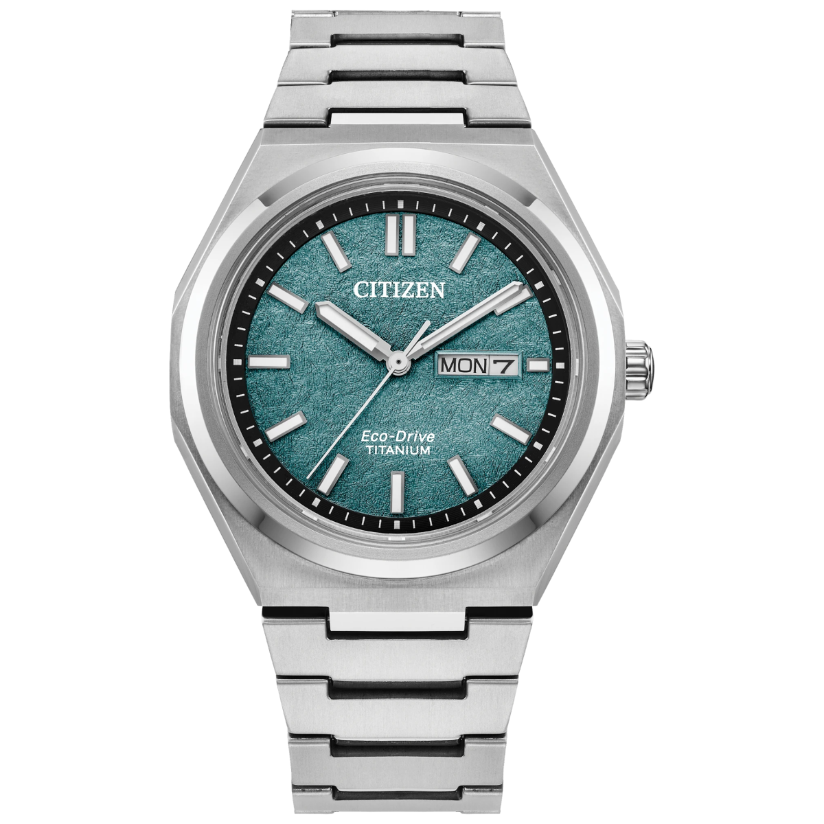 Men's Citizen Zenshin Titanium Day-Date Watch