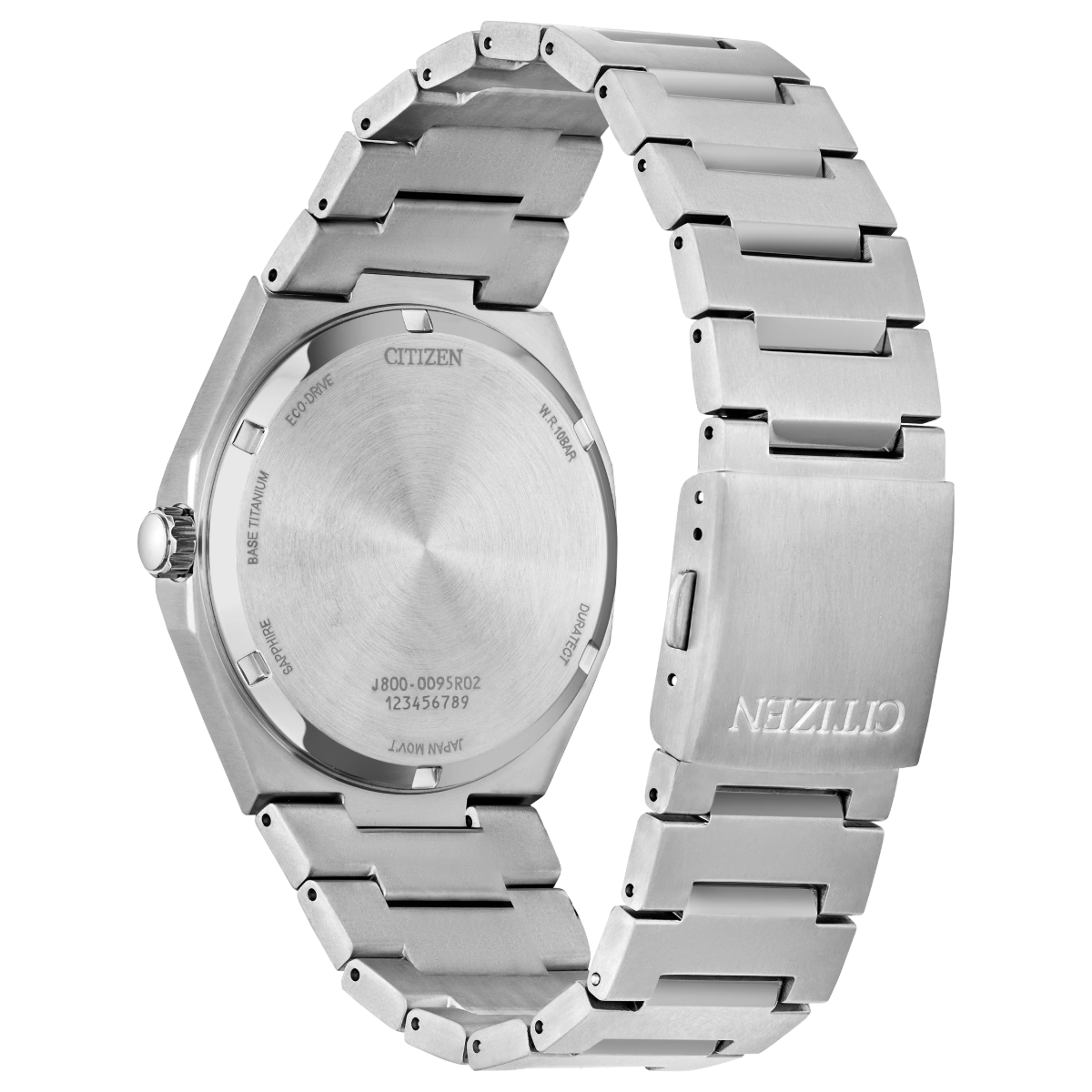 Men's Citizen Zenshin Titanium Day-Date Watch