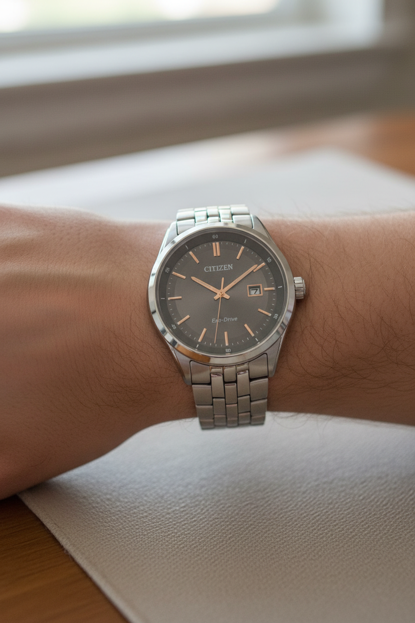 Men's Citizen Addysen Watch with Gray Dial