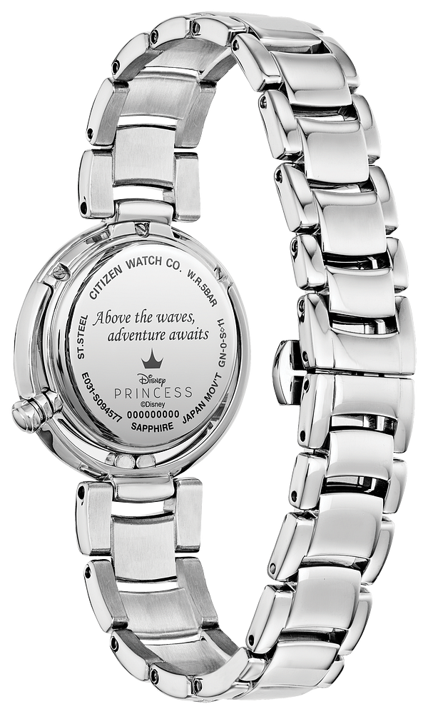 WOMEN`S CITIZEN ARIEL BLUE DIAL DISNEY CLASSIC