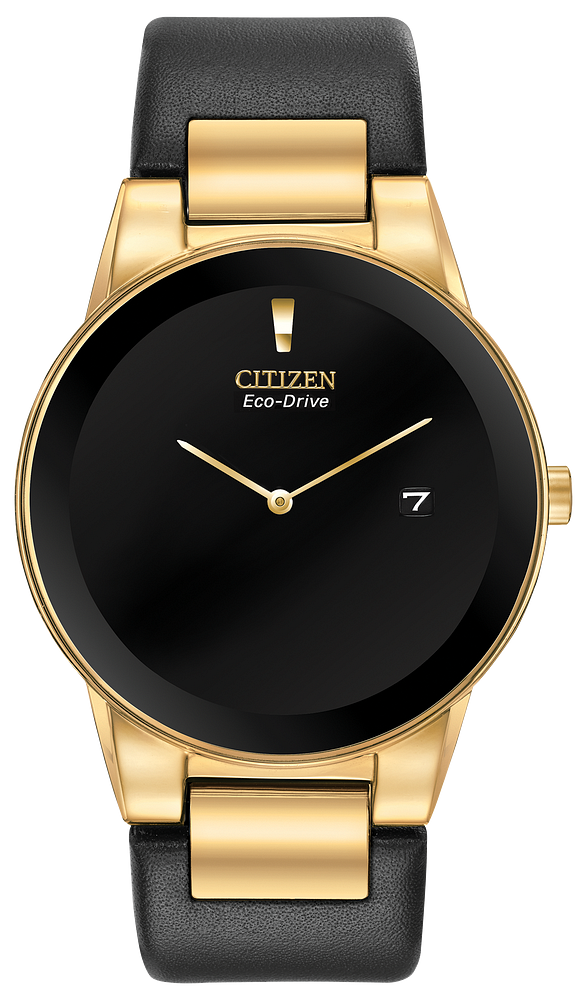 MEN`S CITIZEN AXIOM BLACK DIAL