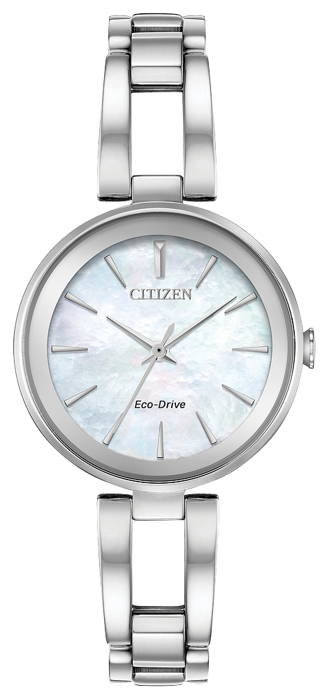 WOMEN`S CITIZEN AXIOM MOTHER OF PEARL DIAL