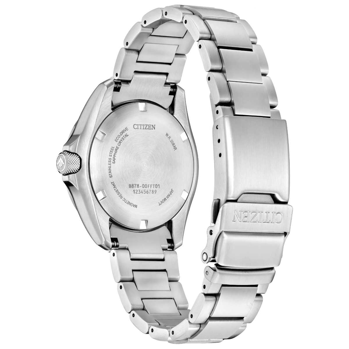 Men's Citizen Promaster Land GMT Red Dial Watch