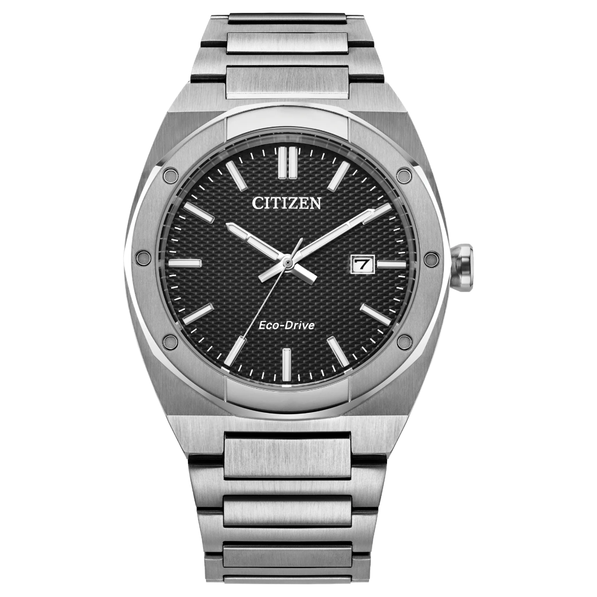 Men's Citizen Sport Luxury Black Dial Watch