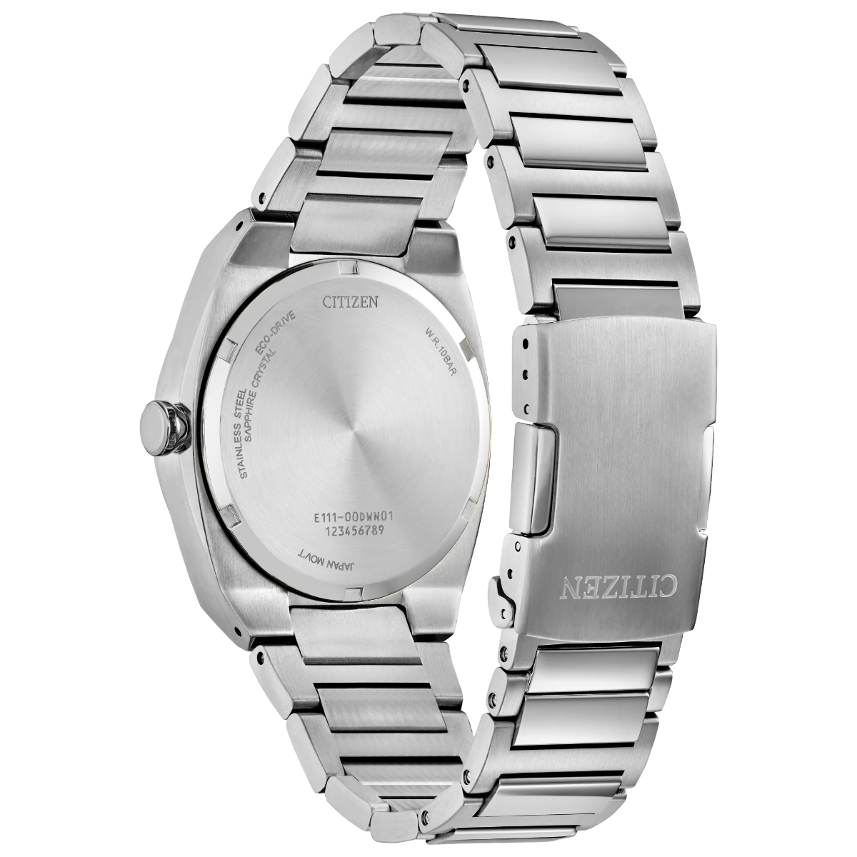 Men's Citizen Sport Luxury Black Dial Watch