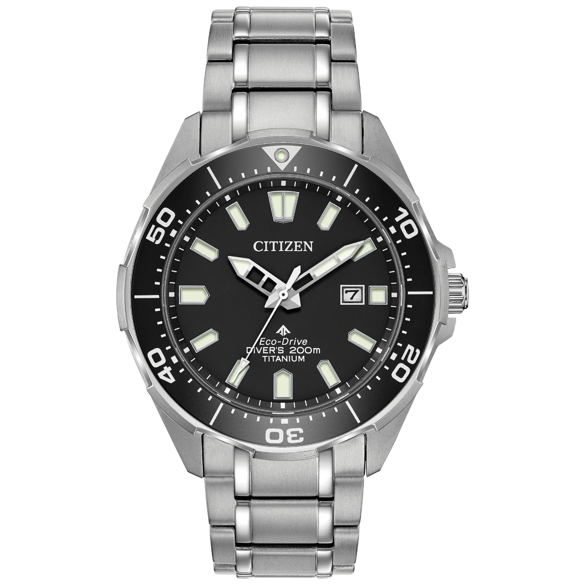 Men's Citizen Promaster Dive Titanium Watch