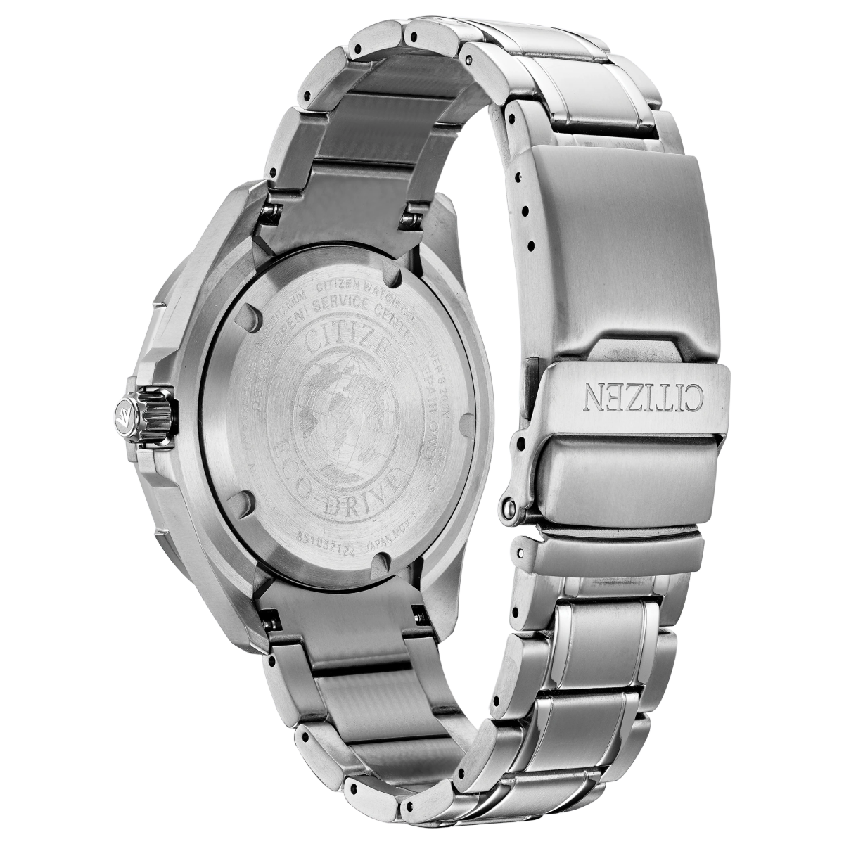Men's Citizen Promaster Dive Titanium Watch
