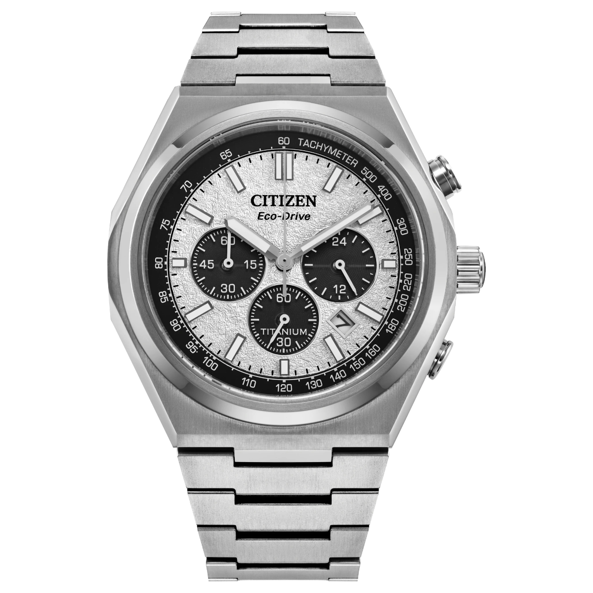 Men's Citizen Zenshin Chrono Titanium Watch
