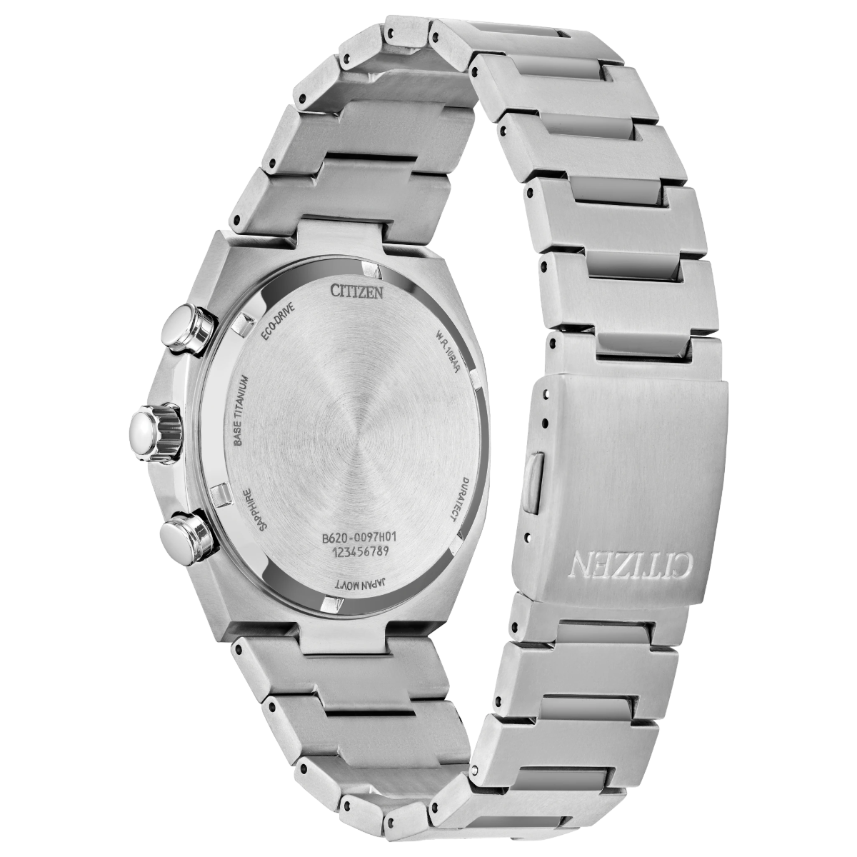 Men's Citizen Zenshin Chrono Titanium Watch