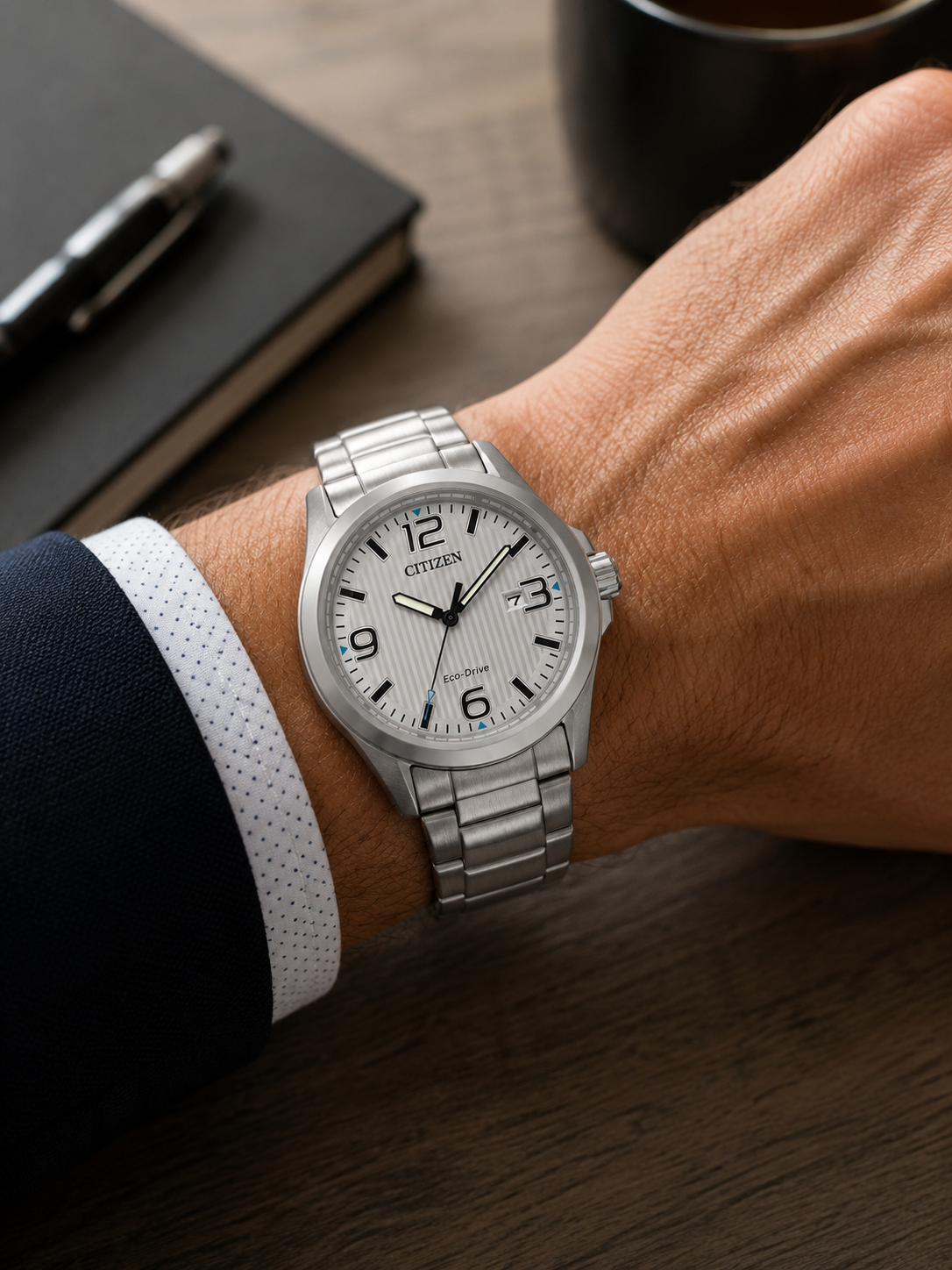 Men's Silver Chandler