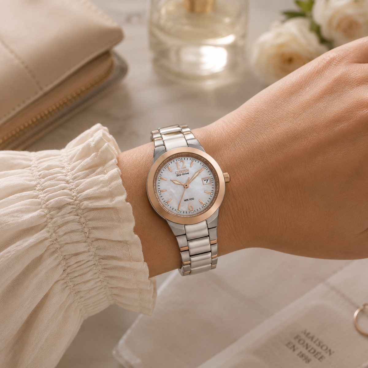 Women's Citizen Two-Tone Chandler Watch