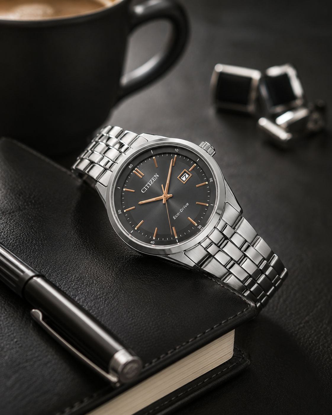 Citizen Addysen Gray Dial Watch