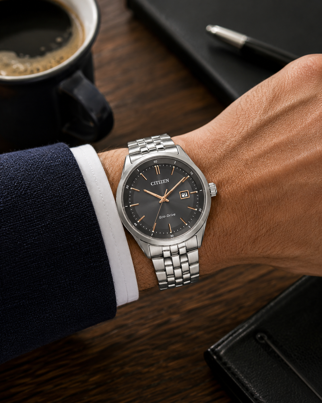 Citizen Addysen Gray Dial Watch
