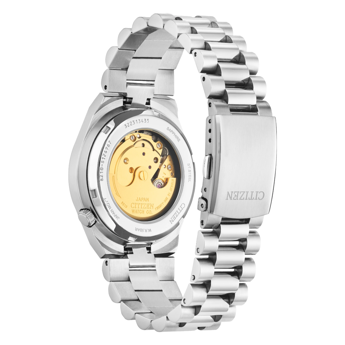 Men's Citizen Tsuyosa Automatic Blue Dial Watch