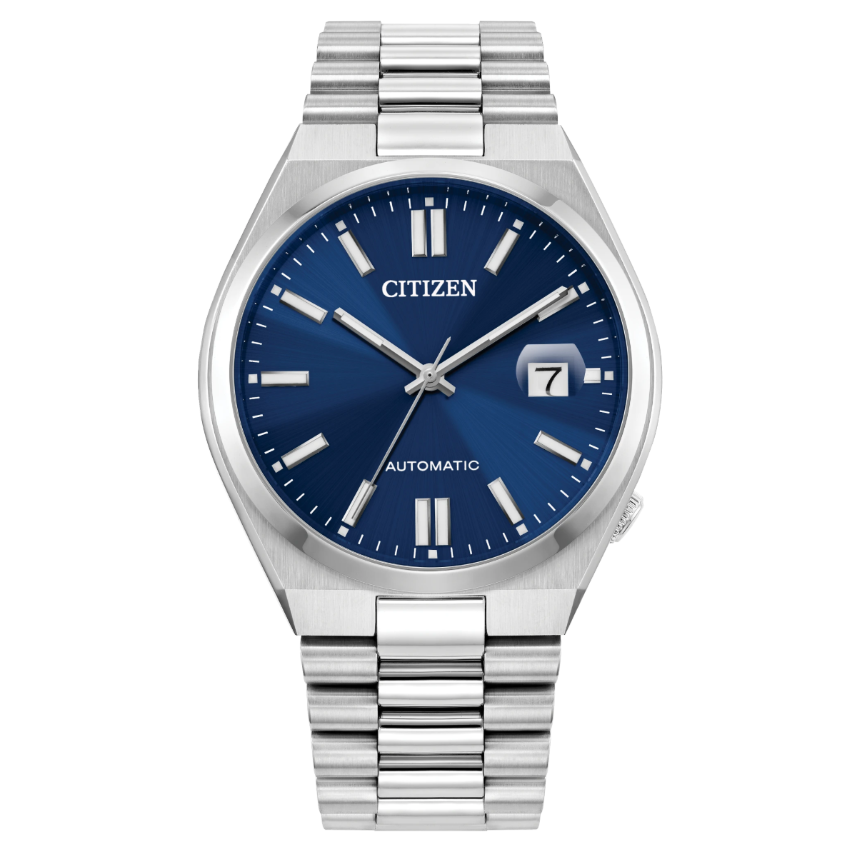 Men's Citizen Tsuyosa Automatic Blue Dial Watch