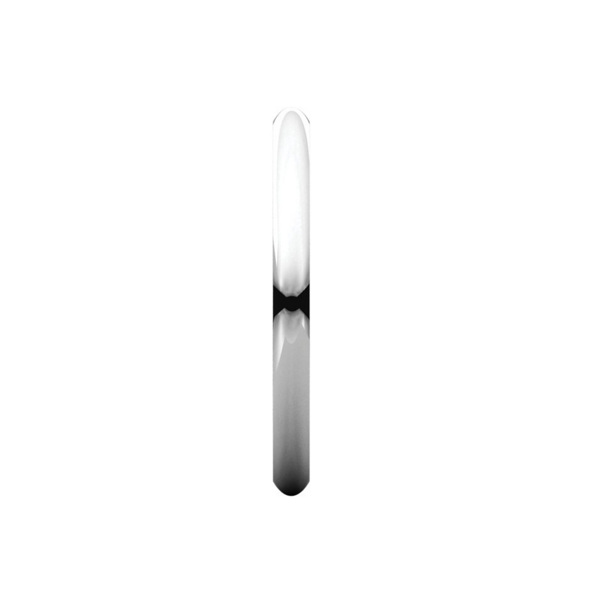 Women's Platinum 2mm Comfort Fit Half Round Wedding Band 4,4.5,5,5.5,6,6.5,7,7.5,8,8.5,9