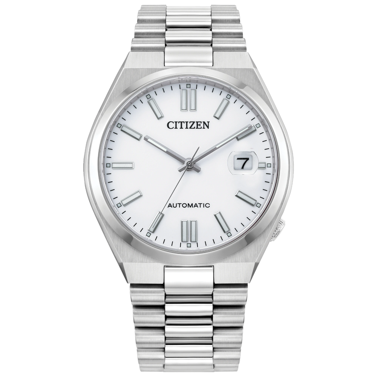 Men's Citizen Tsuyosa Automatic White Dial Watch