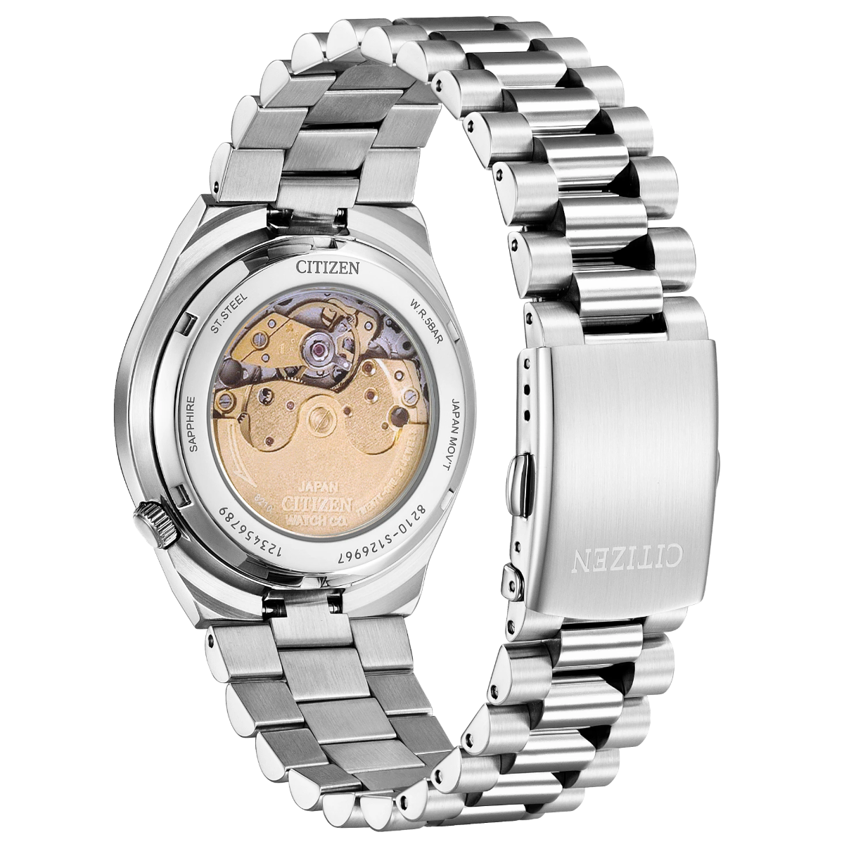 Men's Citizen Tsuyosa Automatic White Dial Watch