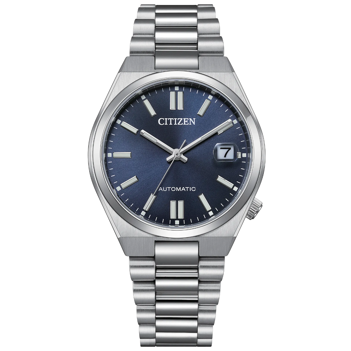 Men's Citizen Tsuyosa Automatic Blue Dial Watch