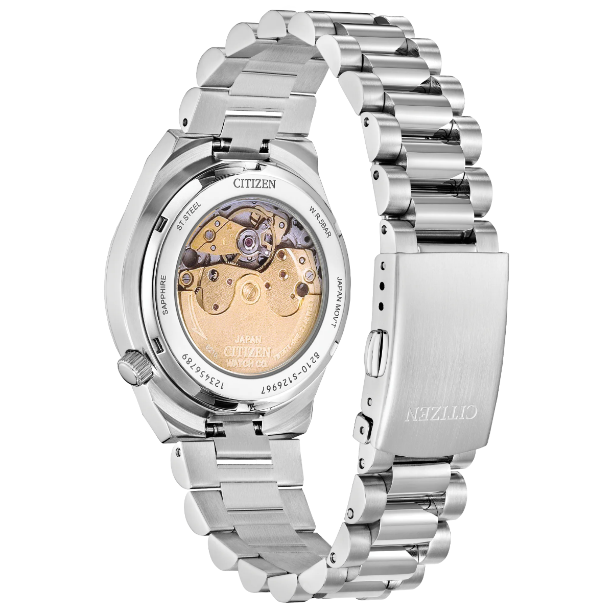 Men's Citizen Tsuyosa Automatic Blue Dial Watch