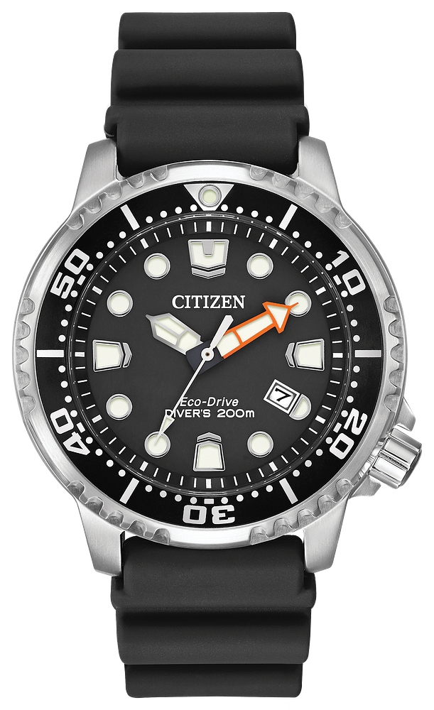 MEN`S CITIZEN PROMASTER DIVE BLACK DIAL